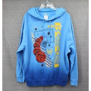 NBA GOLDEN STATE HOODIE XXL BLUE